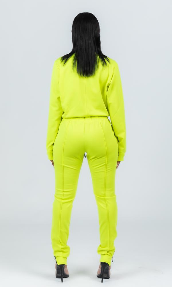 OG Sweatsuit (Neon Green)