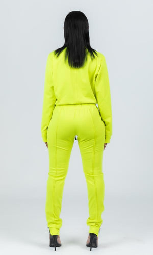 OG Sweatsuit (Neon Green)