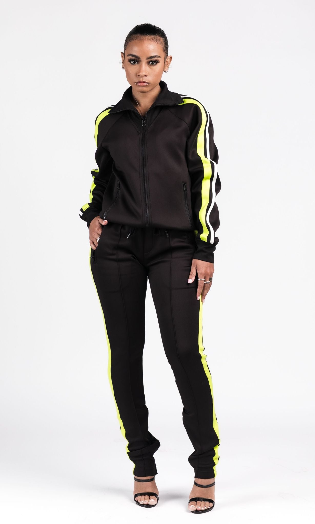 Neon Jogging Set