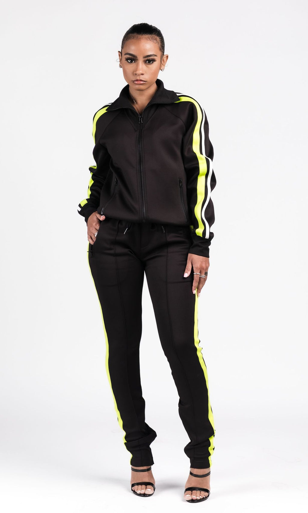 Neon Jogging Set