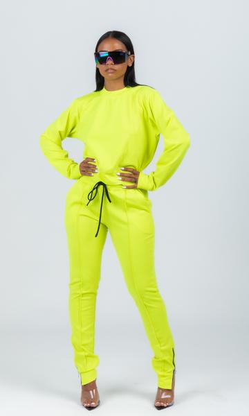 OG Sweatsuit (Neon Green)