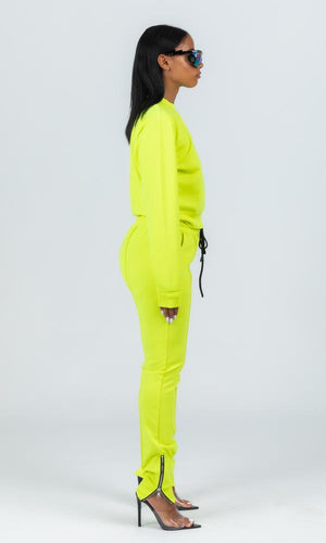 OG Sweatsuit (Neon Green)